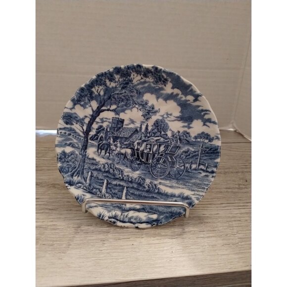 Myott Staffordshire Royal Mail Saucer - Picture 1 of 3